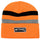 Lines Beanie Black