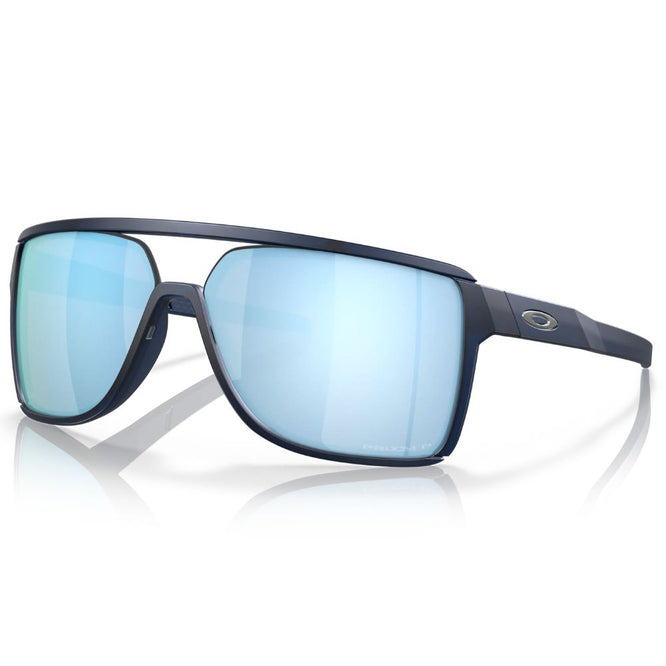 Castel Matte Translucent Blue + Prizm Deep Water Polarized