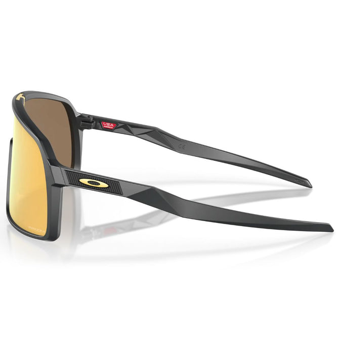 Sutro Matte Carbon + Prizm 24k