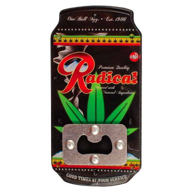 Radical Bottle Opener Stomp Pad