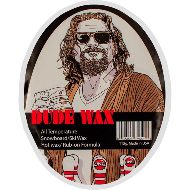 The Dude All Temp Snowboard Wax