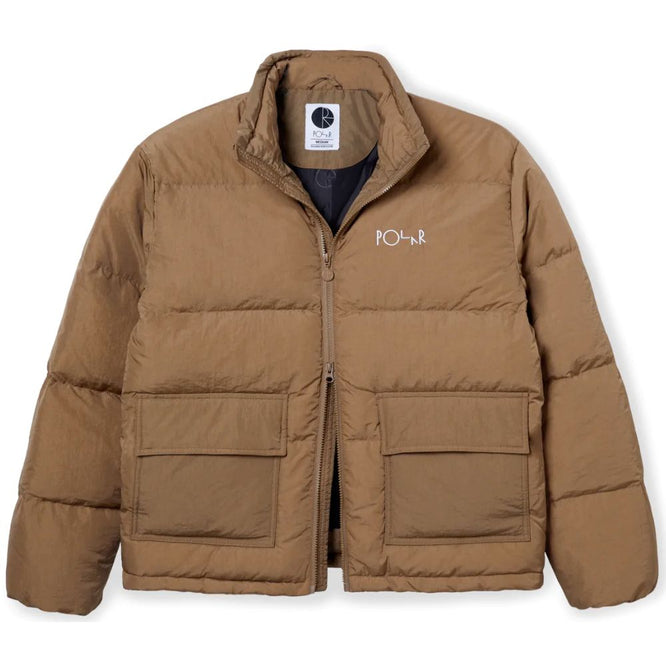 Pocket Puffer Antique Gold
