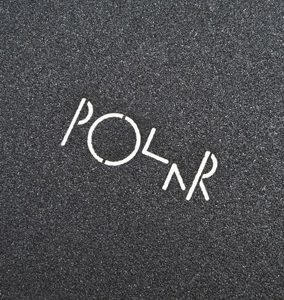 Laser Cut Polar Script Logo Griptape