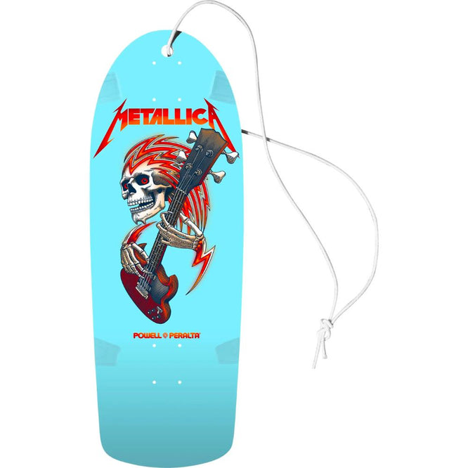 Metallica Air Freshener Blue
