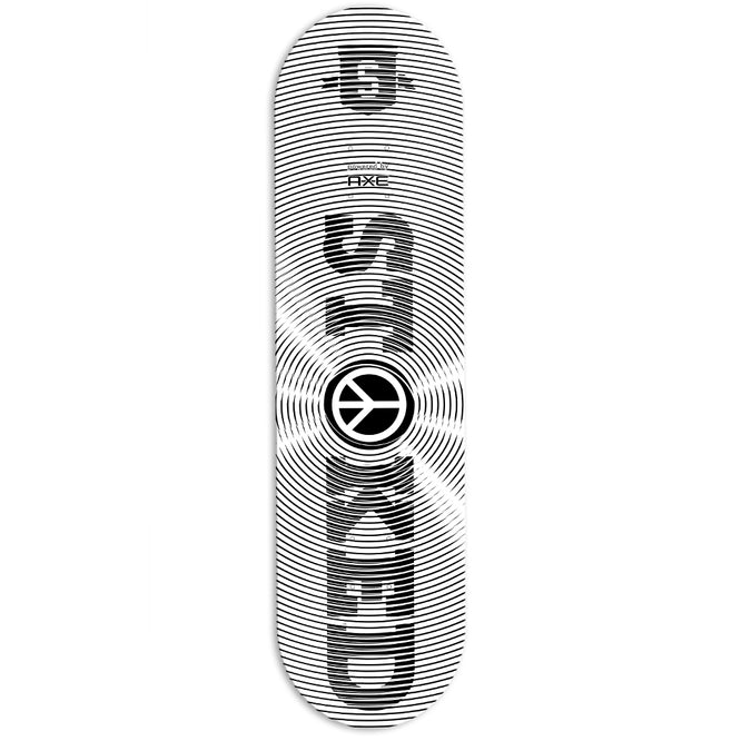 Stoked Peace Radial Skateboard Deck