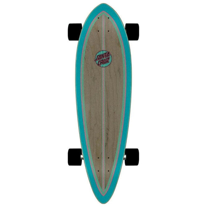 Cabana Dot Pintail Brown/Multi 33" Complete Cruiser