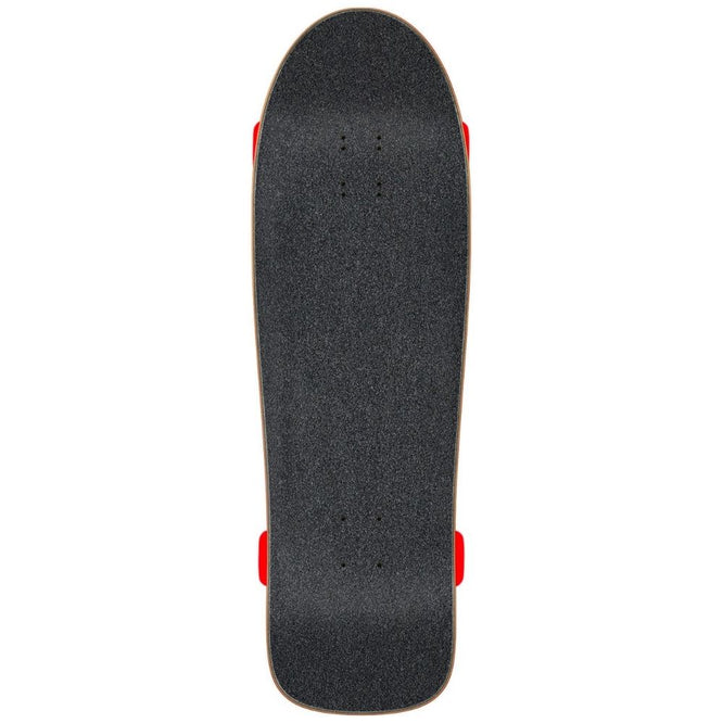Contra Distress Shaped Black/Blue 31.7" Complete Cruiser