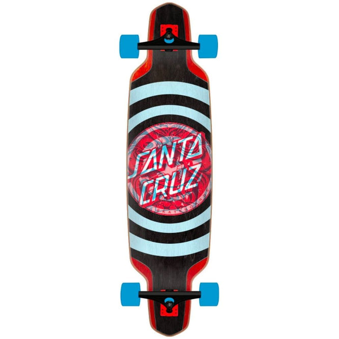 Decoder Roskopp Black/Red 37.52" Complete Longboard