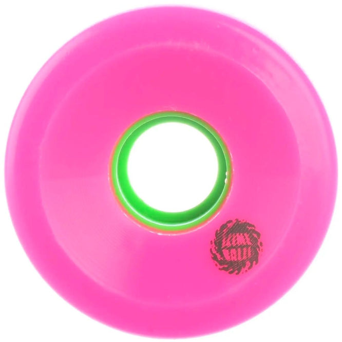 OG Slime 78a Slime Balls 66mm Pink Skateboard Wheels