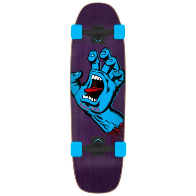 Screaming Hand Purple 29.4" Complete Cruiser