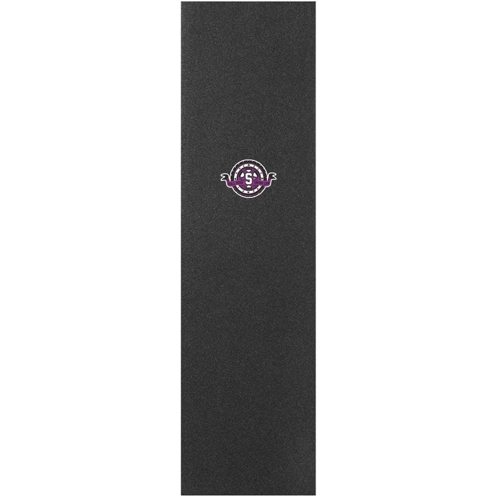 Stoked Roll High Swing Low Black Griptape