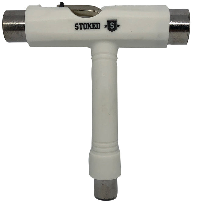 Stoked Classic Skate Tool White