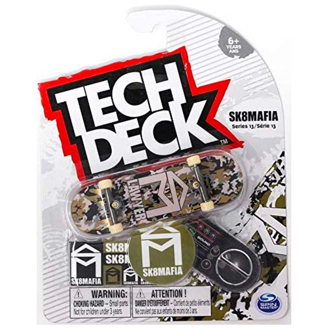 Sk8mafia Lawyer Camo Fingerboard