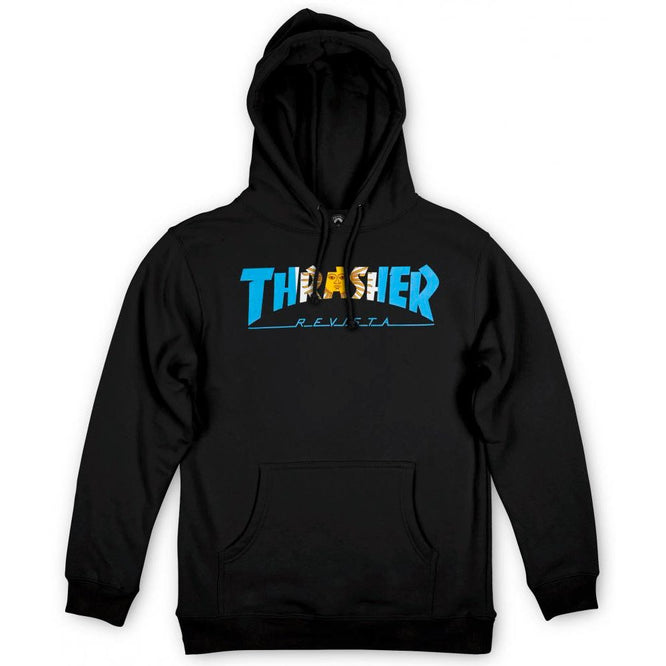 Argentina Hoodie Black