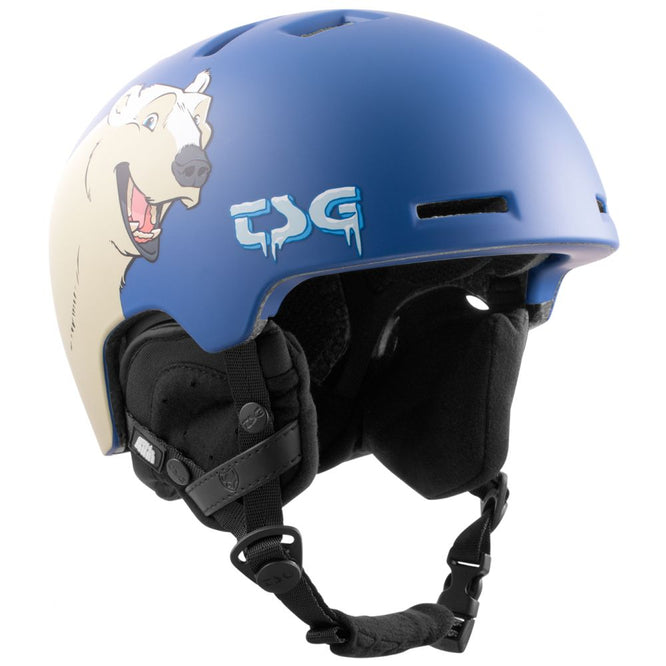 Arctic Nipper Maxi 2.0 Graphic Design Helmet Polar Bear