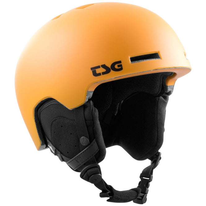 Vertice Solid Helmet Satin Yellow Ochre