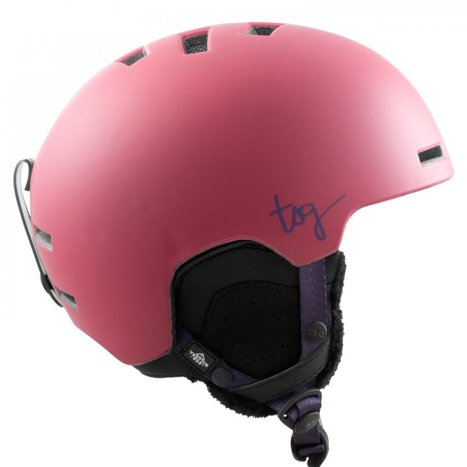 Womens Vertice Solid Helmet Satin Haruno