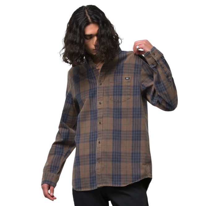 Gonzales Woven Shirt Canteen