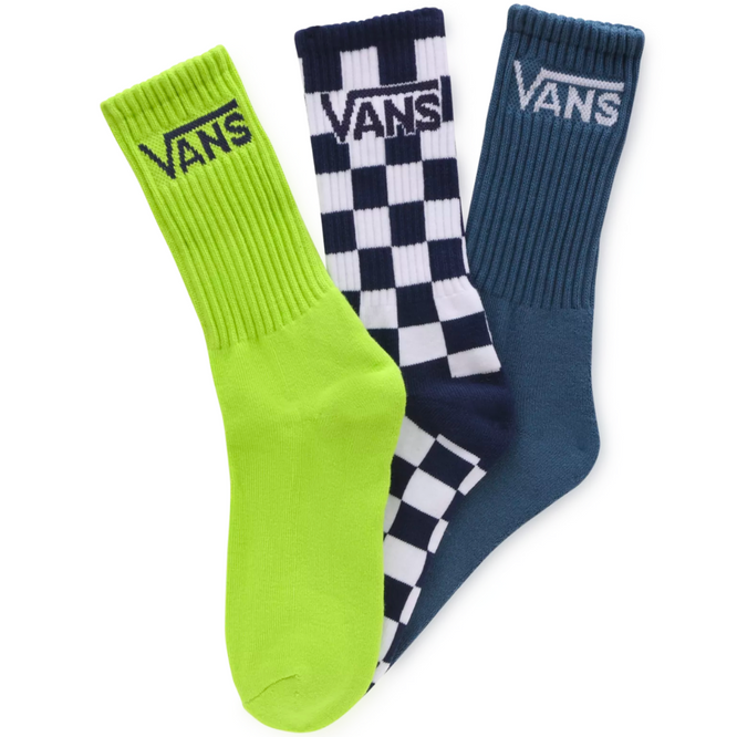 Kids Classic Crew 3 Pack Evening Primrose
