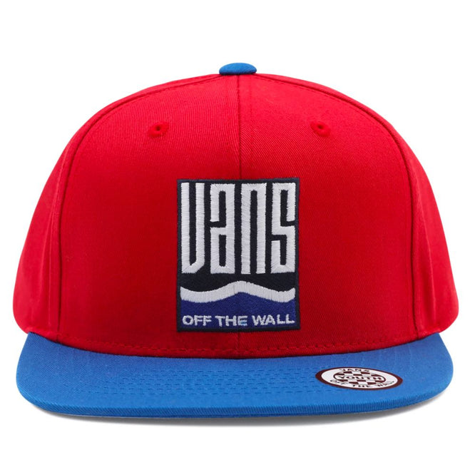 Kids Maze Snapback True Red