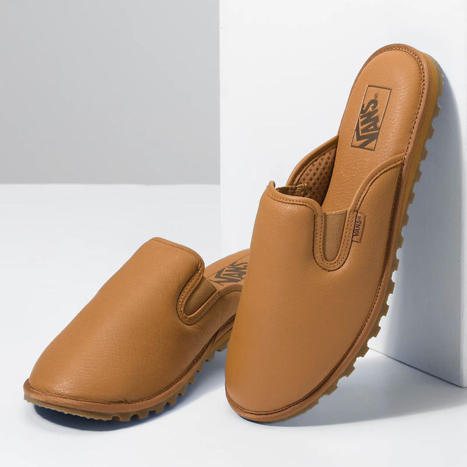 Mountain Mule Vansguard Leather Brown