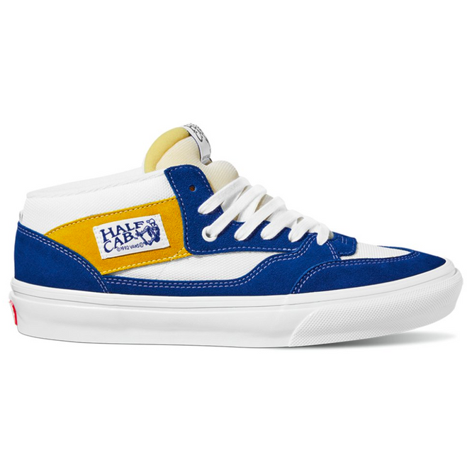 Skate Half Cab Athletic Blue/Yellow