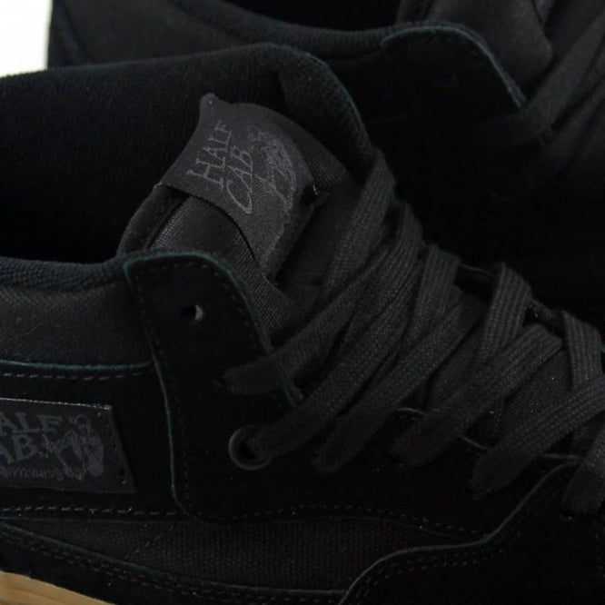 Skate Half Cab Black/Gum