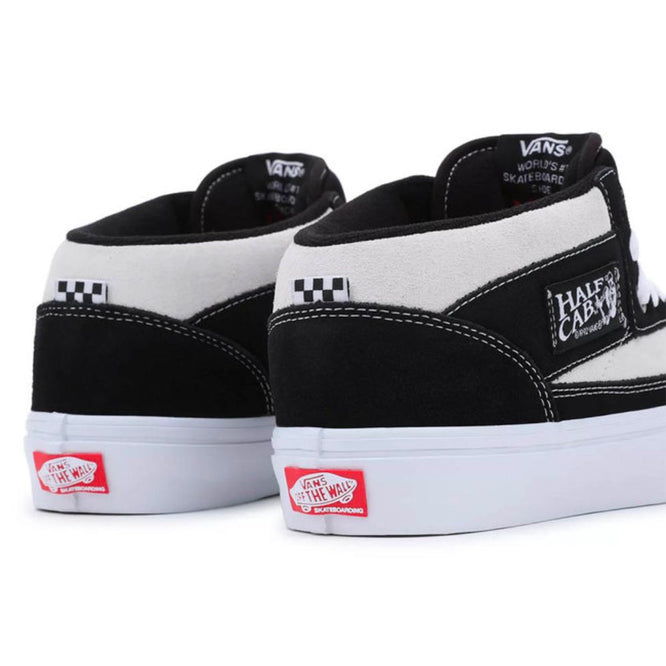 Skate Half Cab Black/Marshmallow