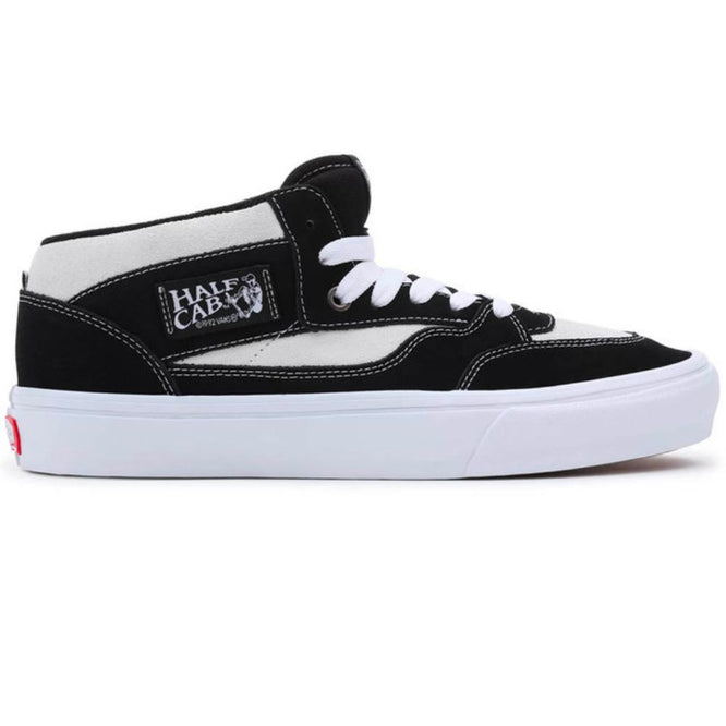 Skate Half Cab Black/Marshmallow