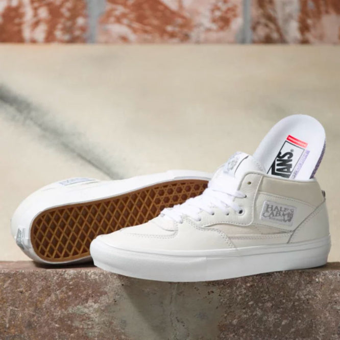 Skate Half Cab Daz White/White