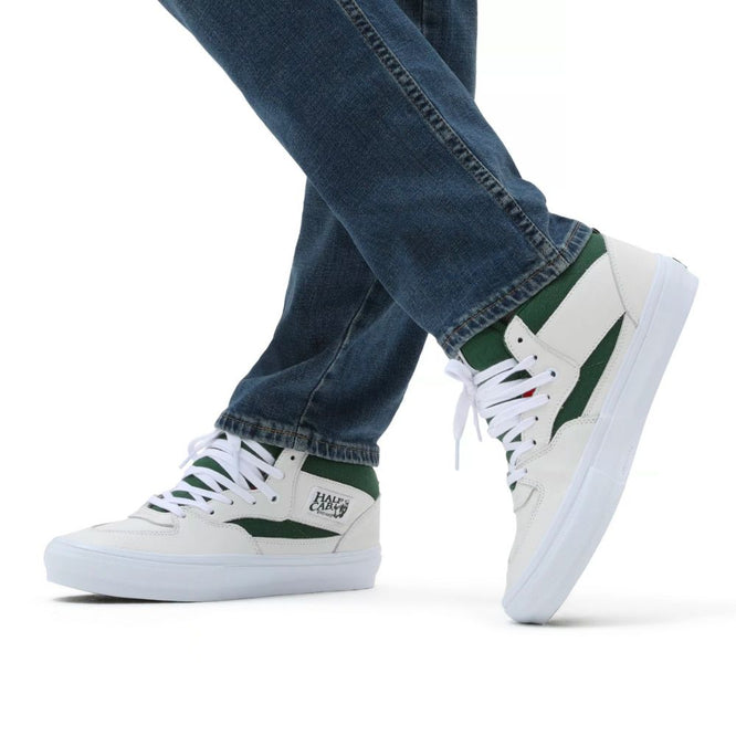 Skate Half Cab White/Green