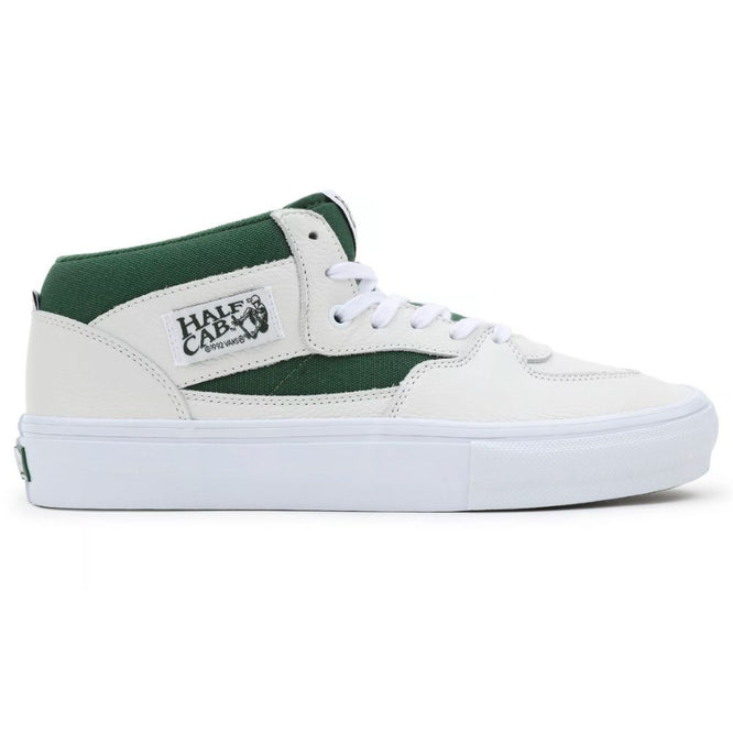 Skate Half Cab White/Green