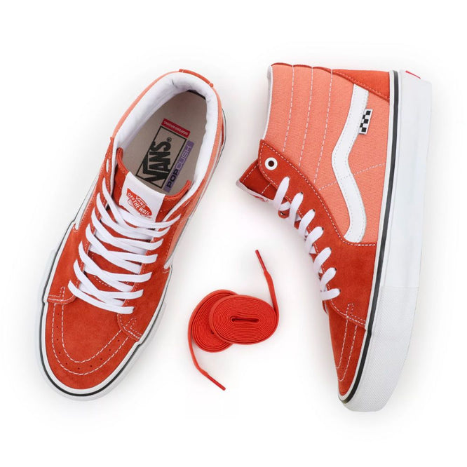 Skate Sk8-Hi Burnt Ochre