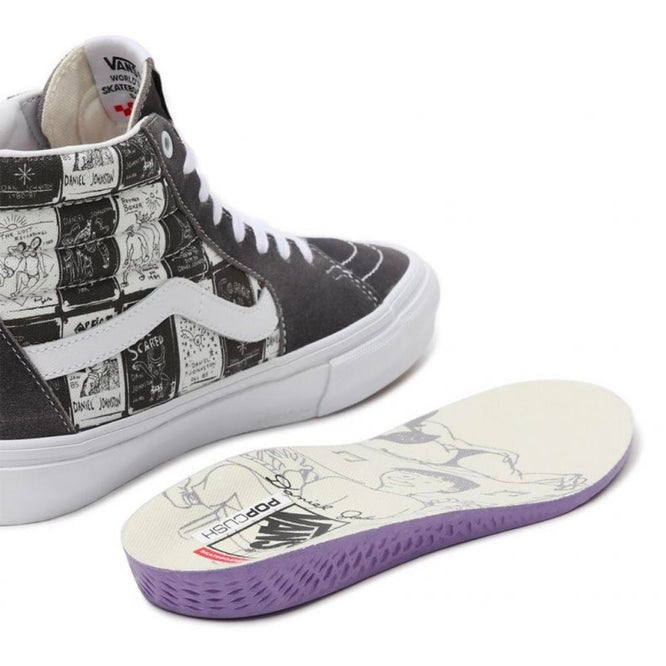 Skate Sk8-Hi Daniel Johnston Raven