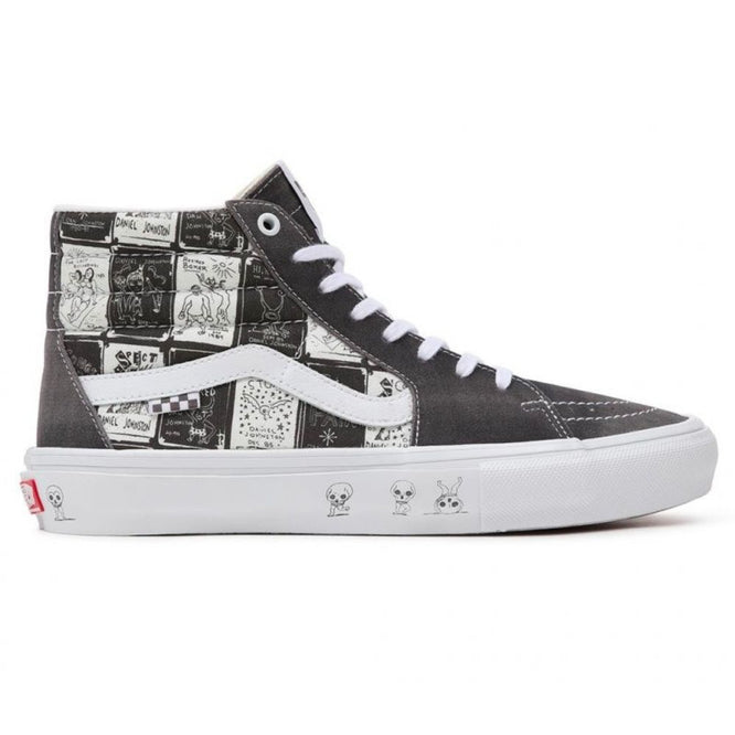 Skate Sk8-Hi Daniel Johnston Raven