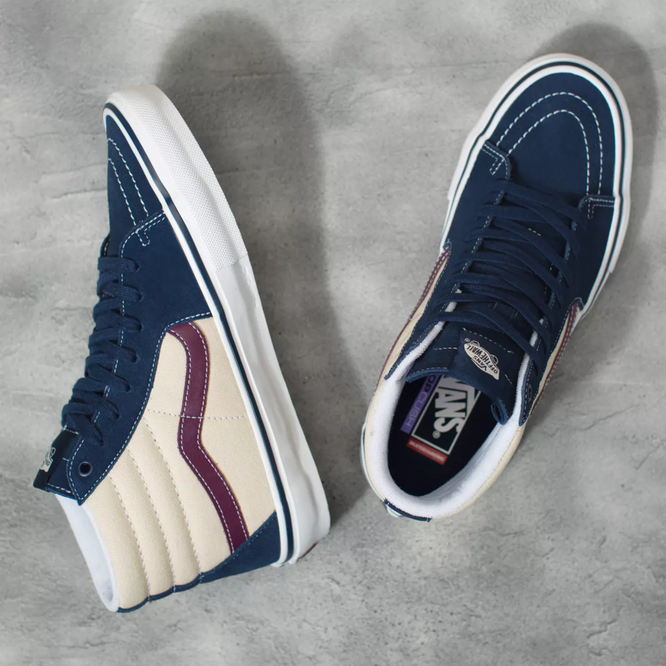 Skate Sk8-Hi Dress Blues/Turtledove