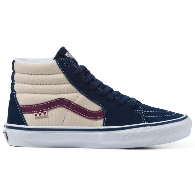 Skate Sk8-Hi Dress Blues/Turtledove