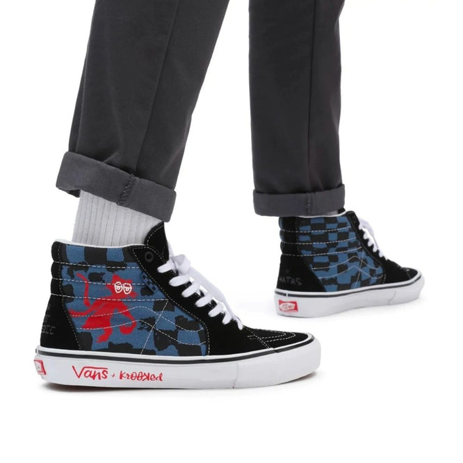 Skate Sk8-Hi Krooked By Natas