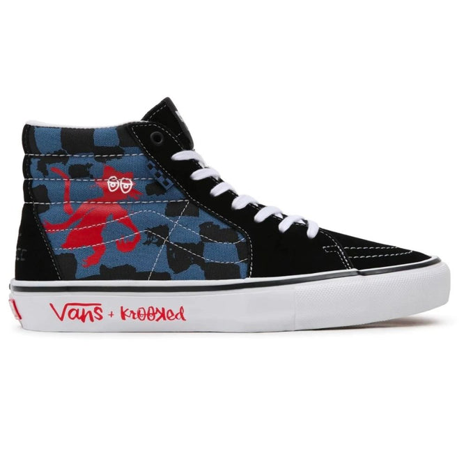 Skate Sk8-Hi Krooked By Natas