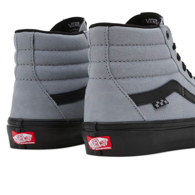 Skate Sk8-Hi Nubuck Washed Blue/Black