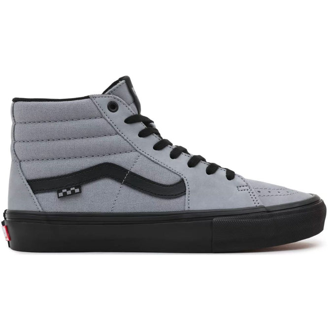 Skate Sk8-Hi Nubuck Washed Blue/Black