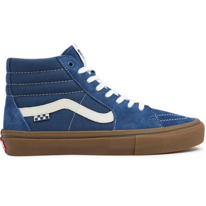 Sk8-Hi Suede Gum Dark Denim