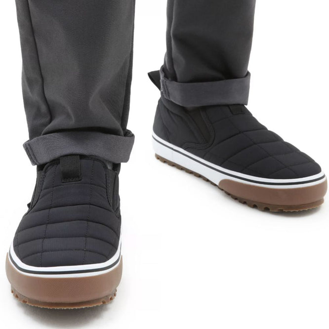 Snow Lodge Slipper Mid Black
