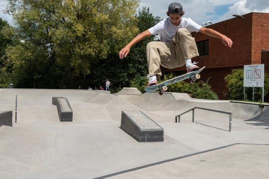 Een skateboard online kopen?