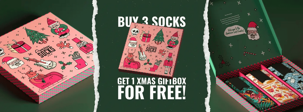 American Socks Free Giftbox