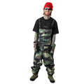 Access Bib Pants Evergreen Teal