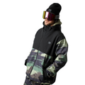 Access Full Zip Jacket Peach and Paisley