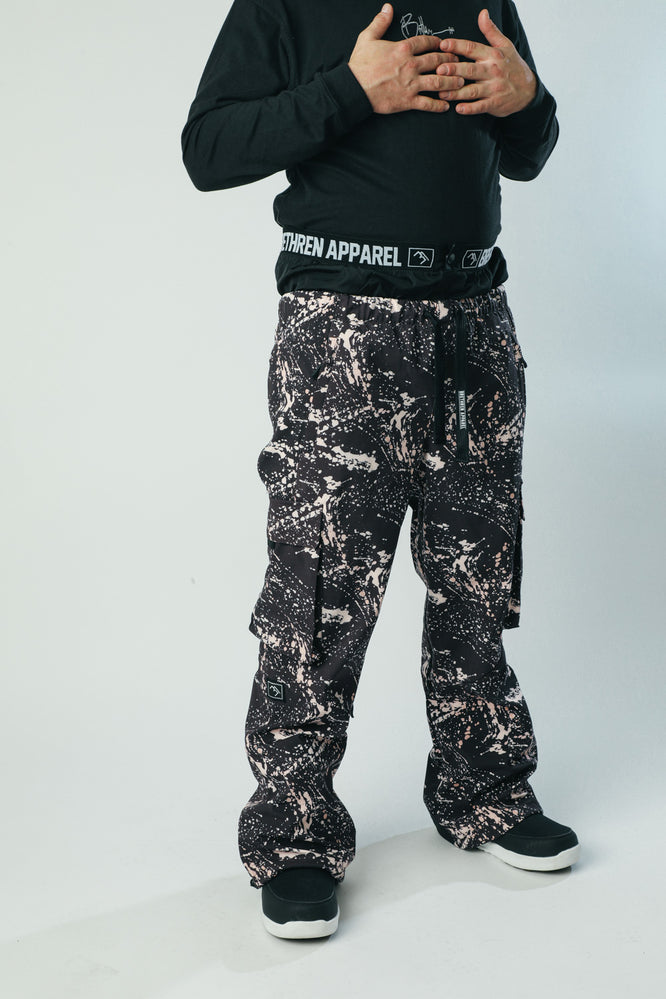 Access Cargo Pants Bleached