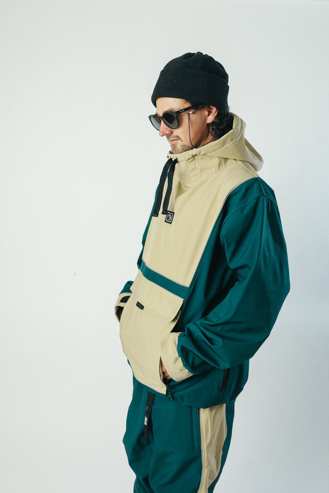 Baseline Pullover Combat Khaki