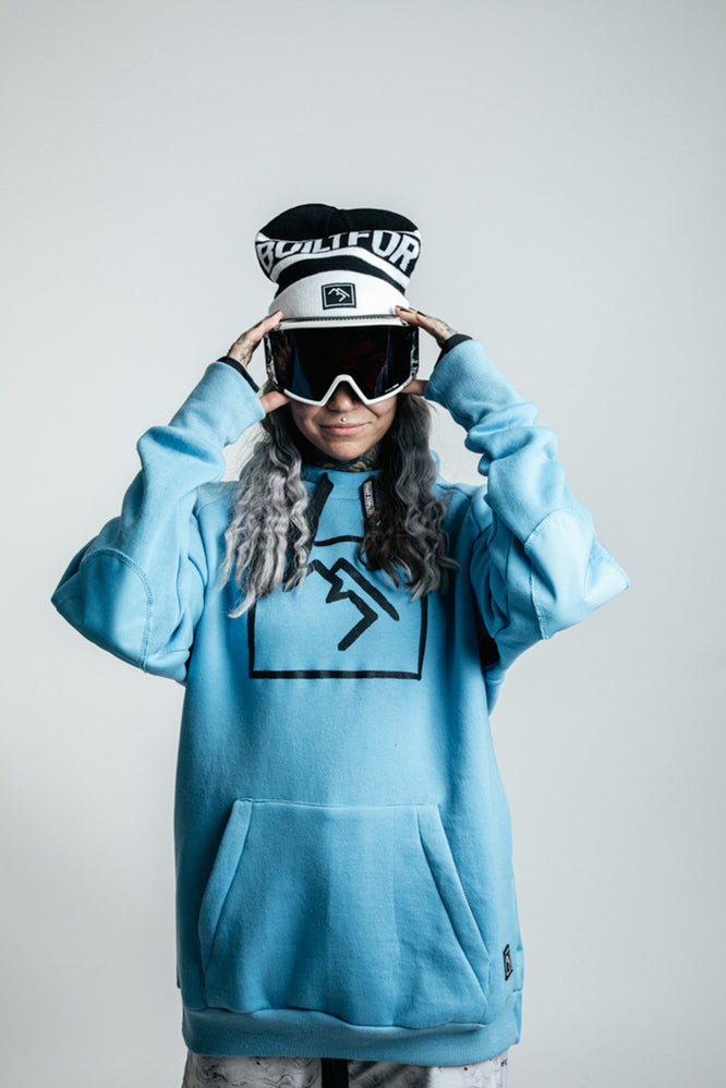 Shredduh Hoodie 2.0 Bluebird